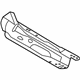 Volkswagen 5C5-825-671-A Heat Shield