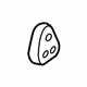 Volkswagen 1K0-253-147-E Ring