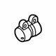 Volkswagen 1K0-253-141-M Muffler Clamp