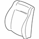 Volkswagen 1EM-881-805-E-FVX Seat Back Cover