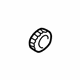 Volkswagen 357-881-671-C81 Knob