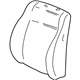 Volkswagen 1E0-881-775-C Seat Back Pad