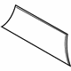 Volkswagen 1H0-881-315 Trim Panel