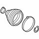 Volkswagen 4H0-498-203 Outer Boot