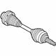 Volkswagen 7P0-407-271-C Axle Assembly