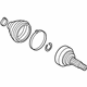 Volkswagen 7P0-498-099-B Outer CV Joint