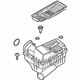 Volkswagen 5C0-129-607-J Air Cleaner Assembly