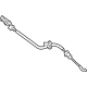 Volkswagen 3CN-839-085 Lock Cable