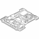 Volkswagen 8P0-813-111-C Floor Pan Assembly