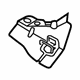 Volkswagen 1K6-813-173-K Filler Plate