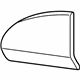 Volkswagen 3C8-807-717-A Reflector