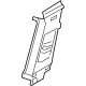 Volkswagen 5H0-867-243-D-4PK Upper Center Pillar Trim