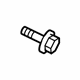 Volkswagen N-989-243-01 Retractor Assembly Upper Bolt