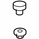 Volkswagen 443-857-847-B-4PK Button