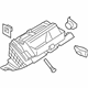 Volkswagen 3C1-857-114-E-9B9 Glove Box Frame