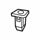 Volkswagen WHT-004-345 Quarter Panel Speaker Screw