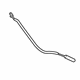 Volkswagen 5C1-823-531-C Release Cable