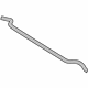 Volkswagen 5C5-823-723-A Seal To Cowl