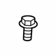 Volkswagen N-911-937-01 Hinge Bolt