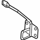 Volkswagen 5C5-823-186-B Safety Catch