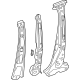 Volkswagen 5H4-809-219-F Center Pillar