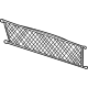 Volkswagen 3CN-065-110 Cargo Net