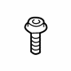 Volkswagen N-105-918-01 Fender Bolt