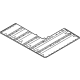 Volkswagen 1EA-801-707-F Lower Shield