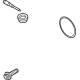 Volkswagen 1EA-614-783 Master Cylinder Hardware Kit