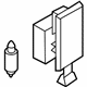 Volkswagen 1J0-947-301 Glove Box Lamp