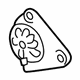Volkswagen 3C1-858-635-A Damper