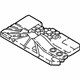 Volkswagen 5QF-915-325-B Heat Deflector