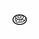 Volkswagen N-905-770-01 Heat Deflector Retainer