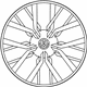 Volkswagen 5NN-601-025-K-NQ9 Wheel, Alloy