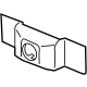 Volkswagen 3G8-980-554-B-9B9 Front Camera Cap