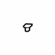 Volkswagen 1J0-885-313 Escutcheon Fastener