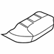 Volkswagen 1J0-885-375-AB Seat Cushion Pad