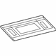 Volkswagen 1KM-827-211-A License Bracket