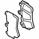 Volkswagen 7L0-698-151-AG Brake Pads