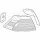 Volkswagen 5GM-945-095-F Tail Lamp Assembly