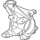Volkswagen 1EA-407-253-H Knuckle