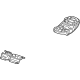 Volkswagen 5Q0-825-613-F Heat Shield