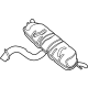 Volkswagen 2GJ-253-609-B Muffler & Pipe