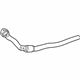 Volkswagen 3B0-253-301-H Front Pipe