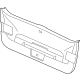 Volkswagen 5H6-867-601-B-4PK Lower Trim