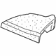 Volkswagen 1Y0-885-375 Seat Cushion Pad