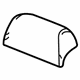 Volkswagen 1Y0-885-073-F-8K5 Headrest