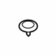 Volkswagen 1J0-955-998-C Grommet