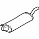 Volkswagen 1HM-253-609-AC Muffler