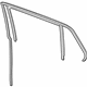 Volkswagen 5G6-839-431-J-5AP Window Channel